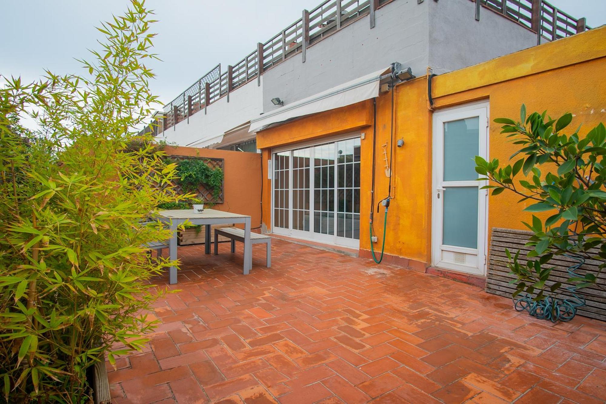 A2ba - Atico Con Terraza En Sant Gervasi Apartment Barcelona