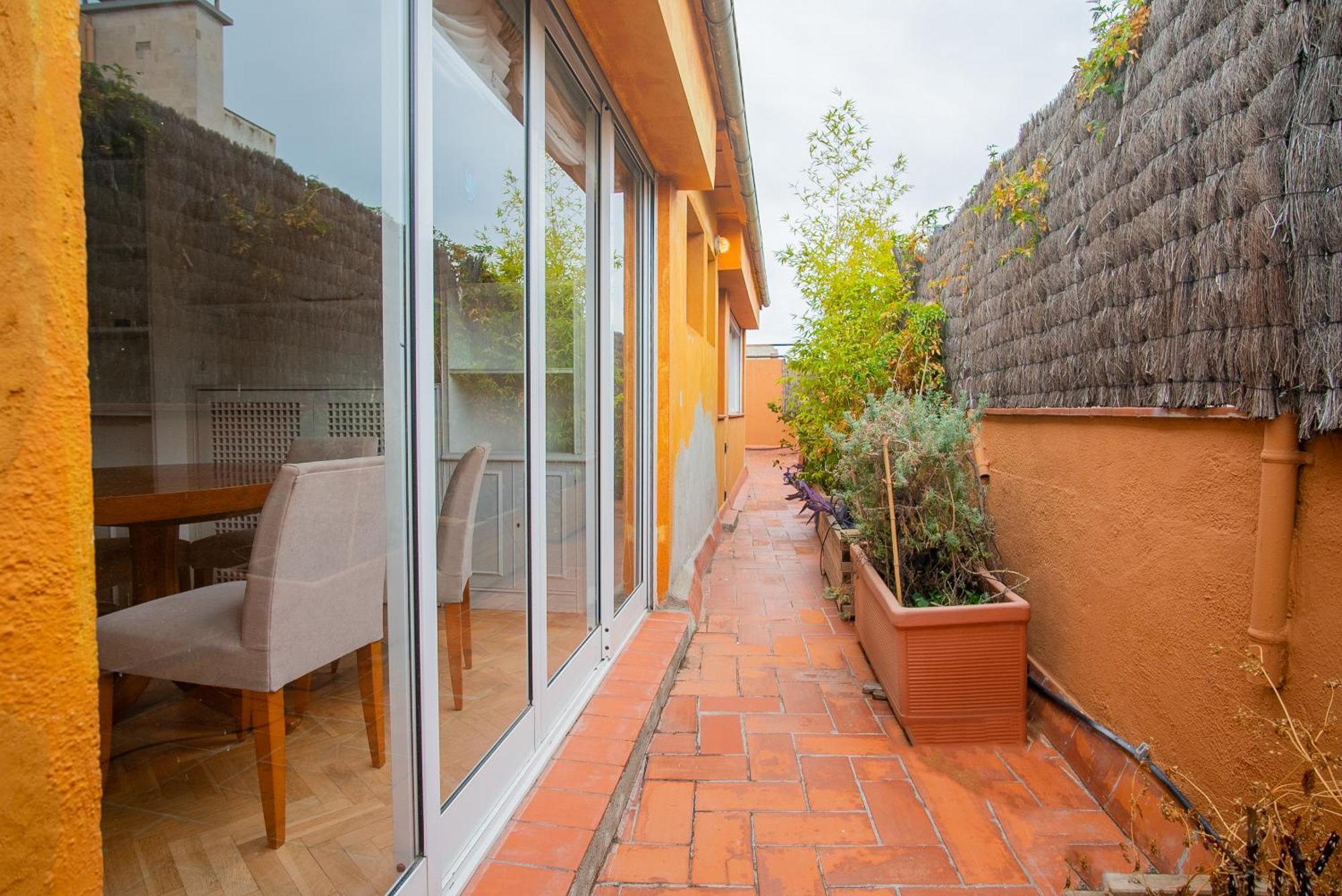 Balmes - Atico Con Terraza En Sant Gervasi Apartamento *