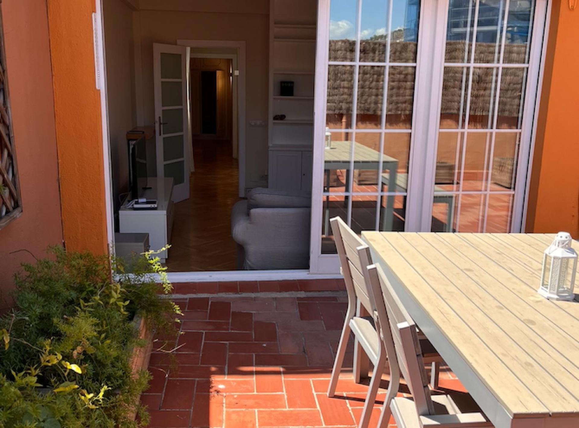 Balmes - Atico Con Terraza En Sant Gervasi Barcelona